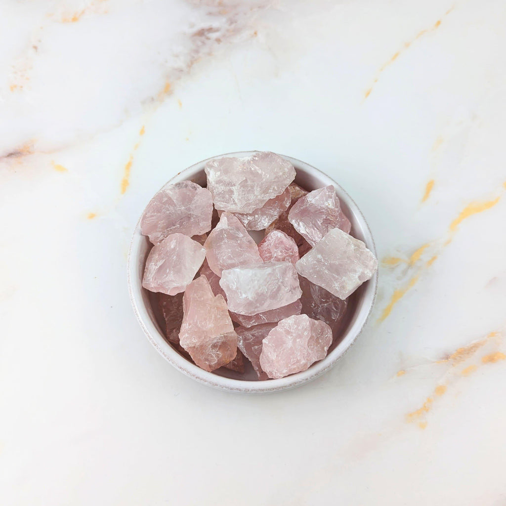 Rose Quartz rough stone