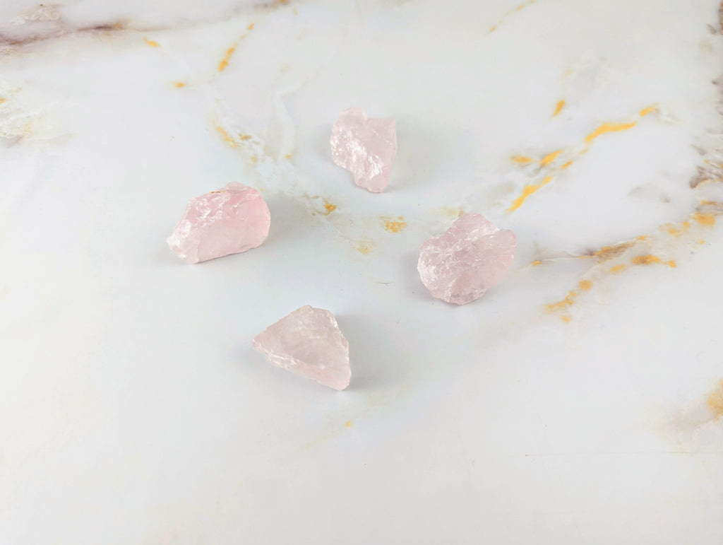 Rose Quartz rough stone