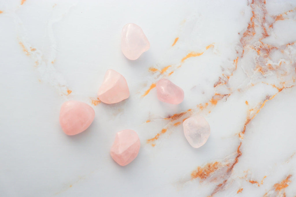 Rolled Rose Quartz Stone