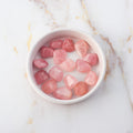 Rolled Rose Quartz Stone